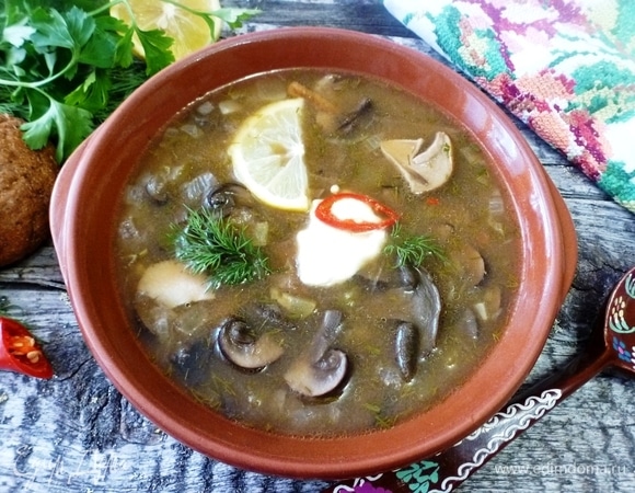 Грибная калья Грибная калья