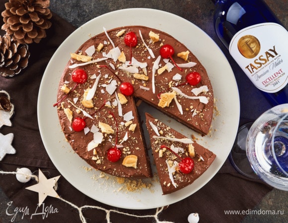 Шоколадный чизкейк