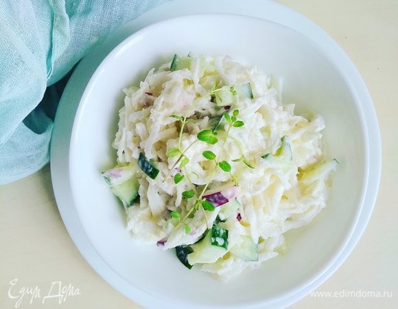 Салат «Дайкон»