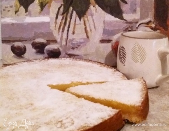 Лимонный пирог Лимонный пирог