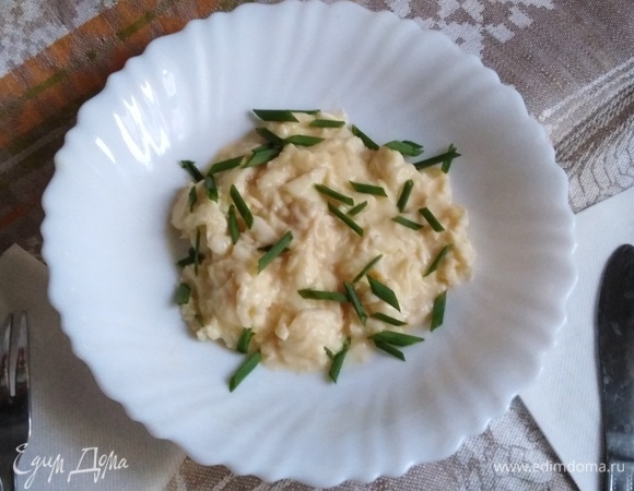 Английский сливочный омлет