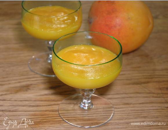 Желе из манго Желе из манго