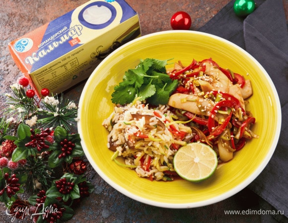 Кальмары по-азиатски