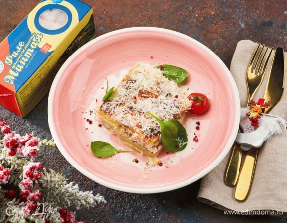 Рыбно-картофельная запеканка