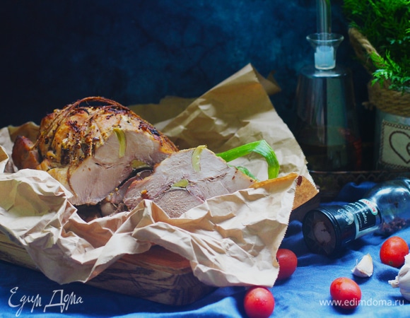 Буженина, маринованная в яблочном соке