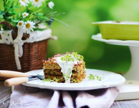 Запеканка «Куриный лентяй» Запеканка «Куриный лентяй»