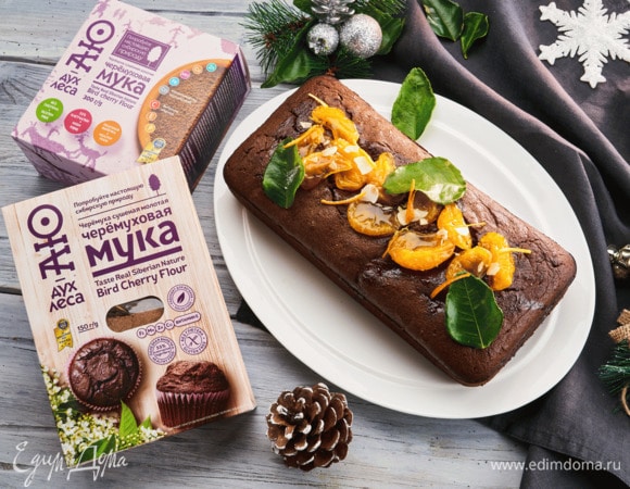 Мандариновый кекс Мандариновый кекс