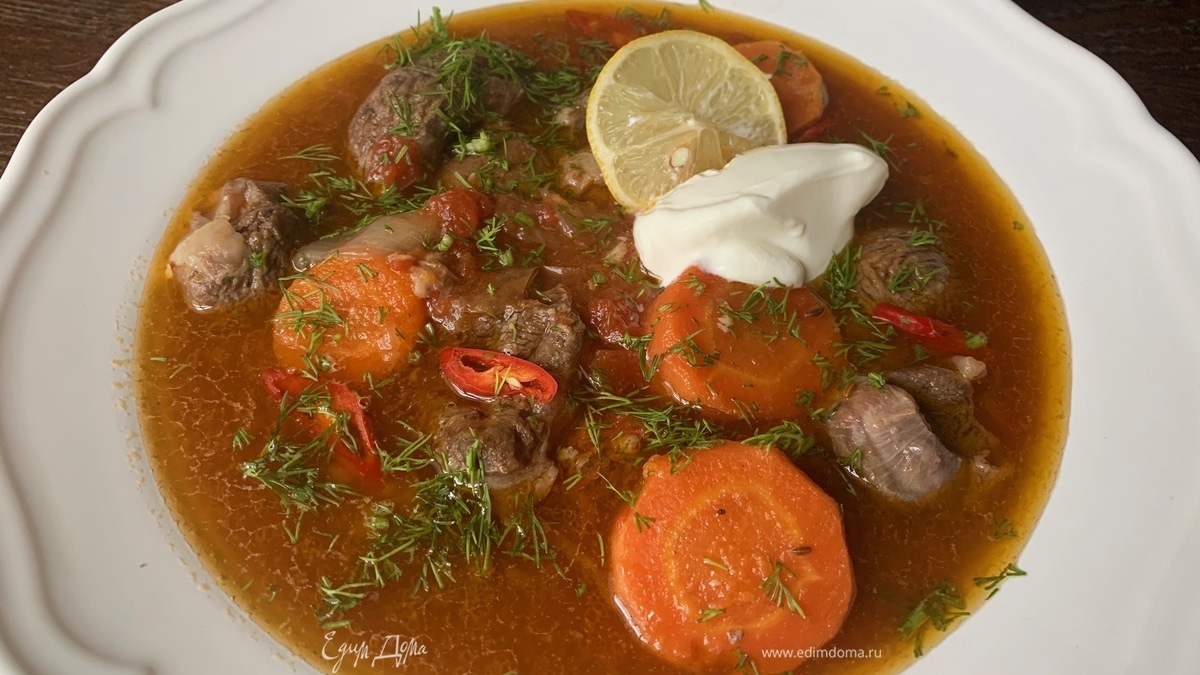 Монастырский суп