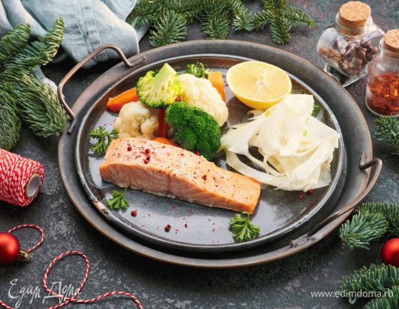 Горбуша, маринованная в апельсиновом соке Горбуша, маринованная в апельсиновом соке