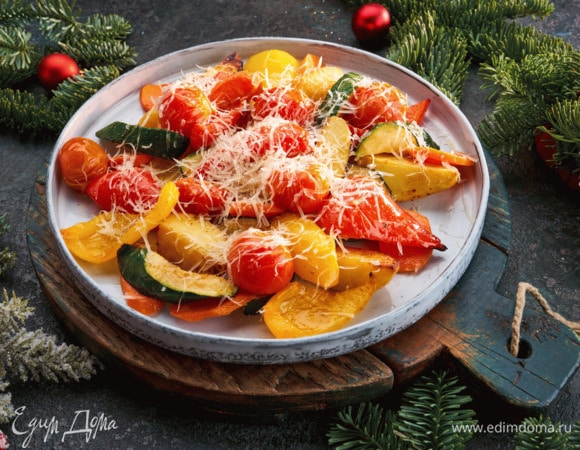 Овощное рагу на пару