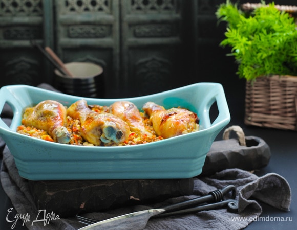 Гречка с курицей и овощами (2 в 1) Гречка с курицей и овощами (2 в 1)