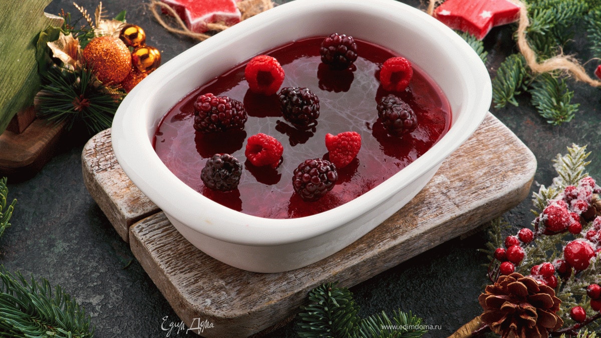 Ягодное желе