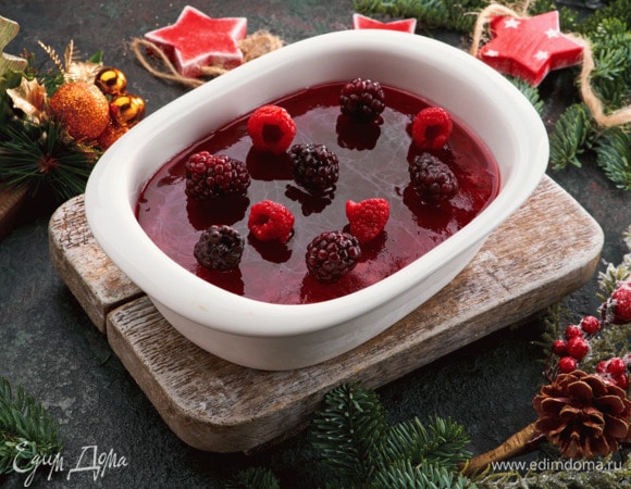 Ягодное желе Ягодное желе