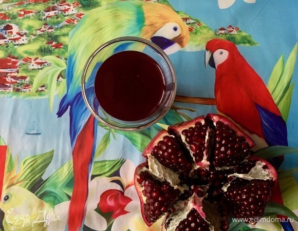 Гранатовый фреш 