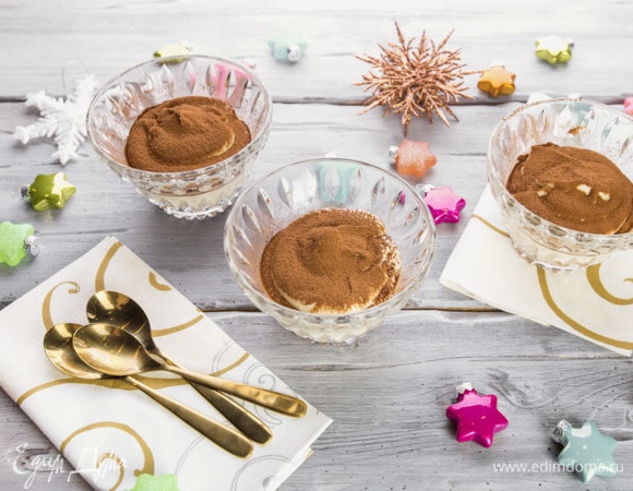 Тирамису в креманках Тирамису в креманках