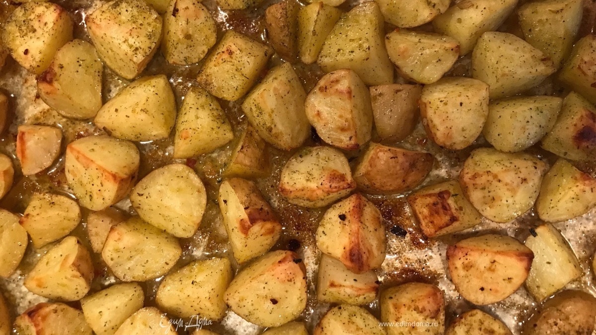 Картофель ароматный по-домашнему
