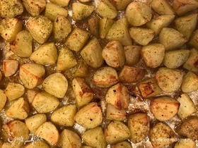 Картофель ароматный по-домашнему