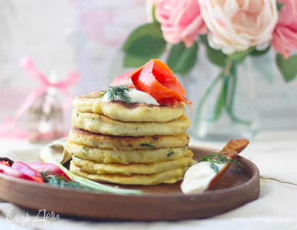 Картофельные лепешки Картофельные лепешки