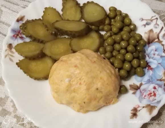 Морковно-куриные котлеты Морковно-куриные котлеты