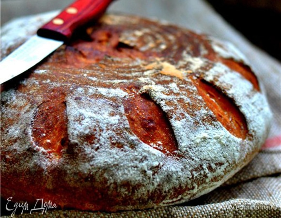 Силезский хлеб на ржаной закваске