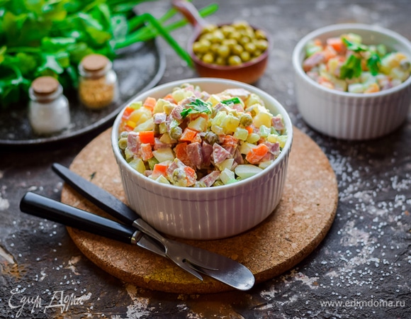 Здоровый оливье