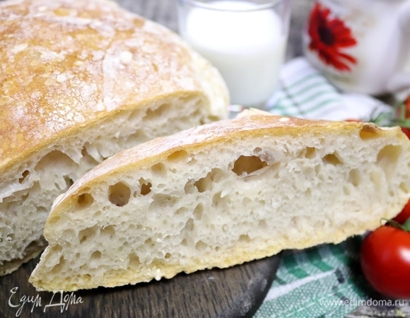 Хлеб без замеса