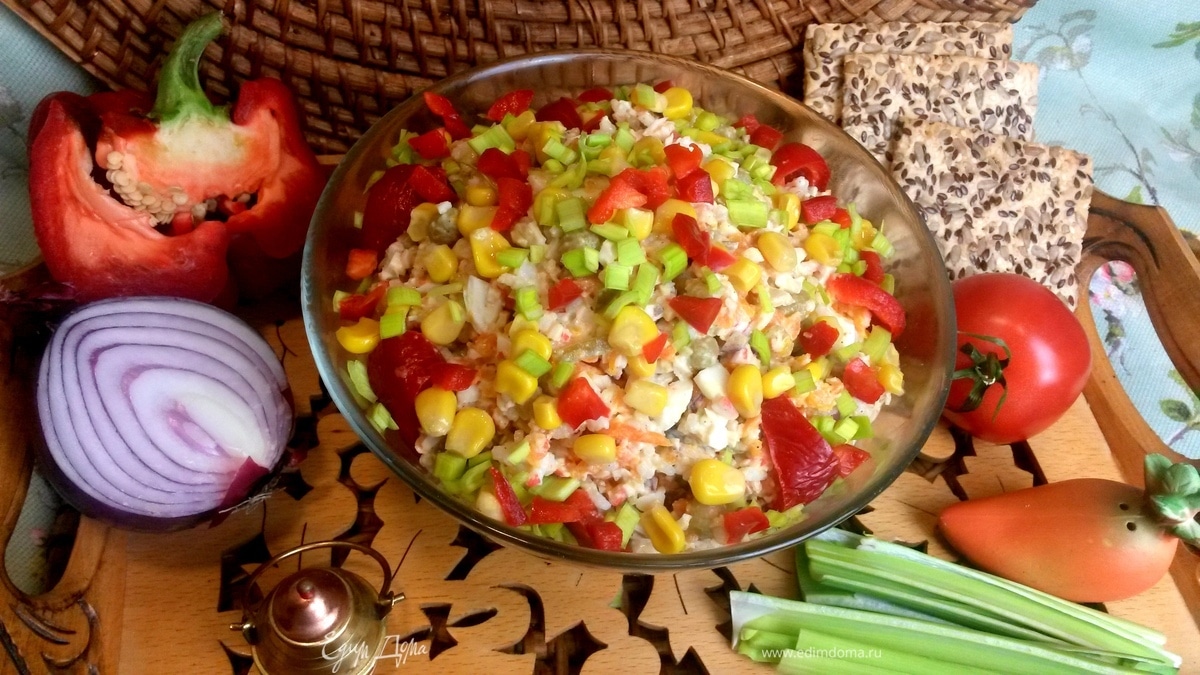 Салат «Крабовый»