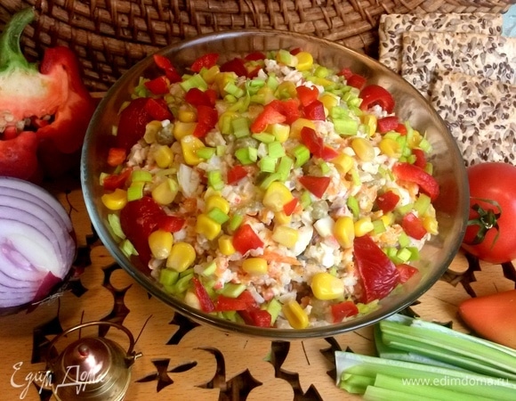 Салат «Крабовый»