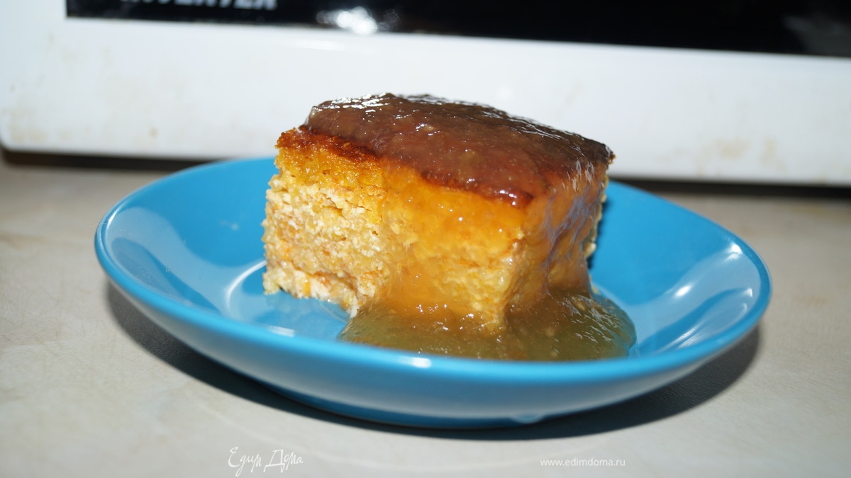 Морковный крупеник