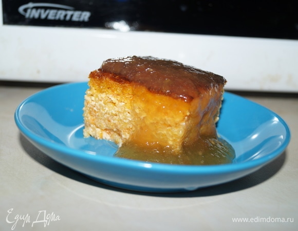 Морковный крупеник