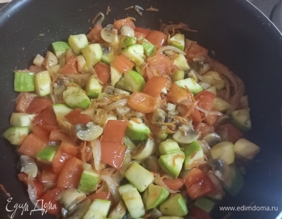 Овощное рагу Овощное рагу