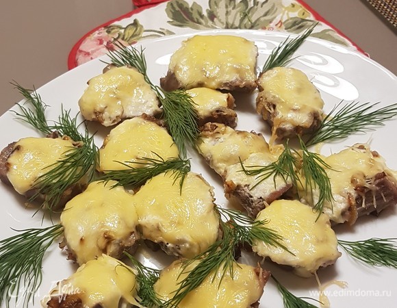 Запеченный язык по-царски Запеченный язык по-царски