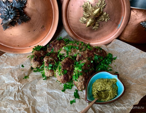 Котлеты «Сицилийский дворик»