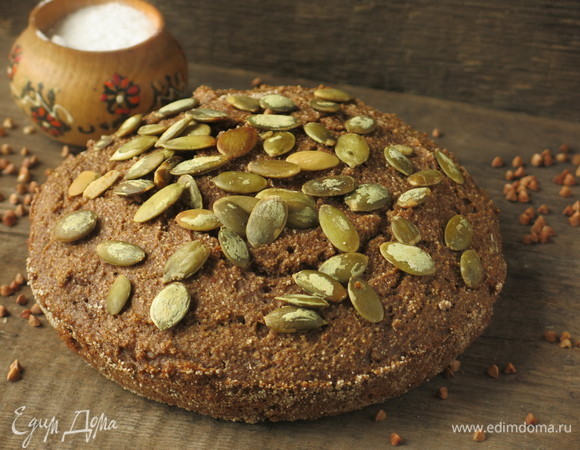 Хлеб из гречневых отрубей Хлеб из гречневых отрубей
