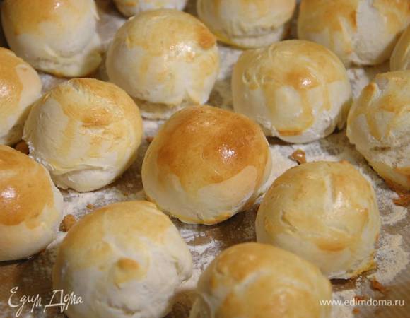 Сдобные булочки Сдобные булочки