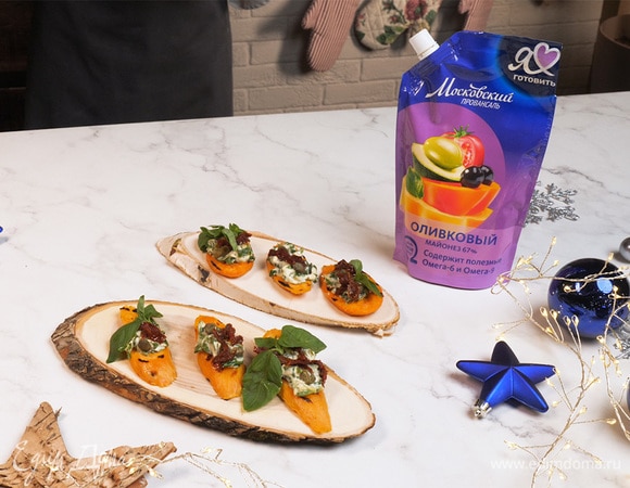 Тапас из батата Тапас из батата