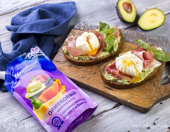 Аппетитные бутерброды на завтрак