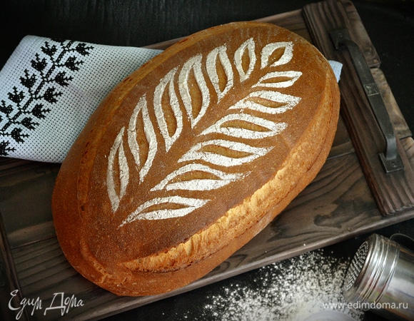 Деревенская эстонская булка по ГОСТу Деревенская эстонская булка по ГОСТу