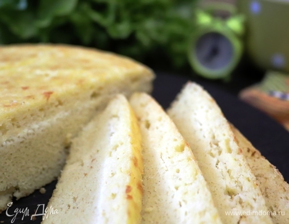 Кукурузный хлеб с брынзой