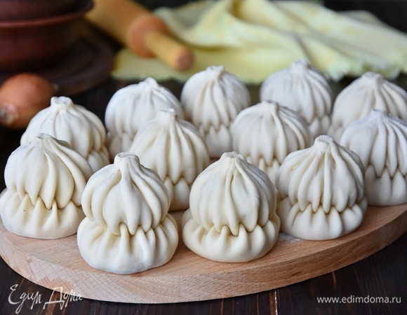 Хинкали в необычном исполнении Хинкали в необычном исполнении