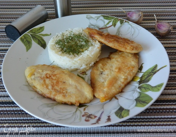 Курица с манго