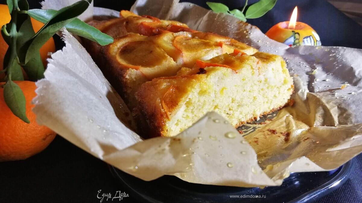 Апельсиновый кекс