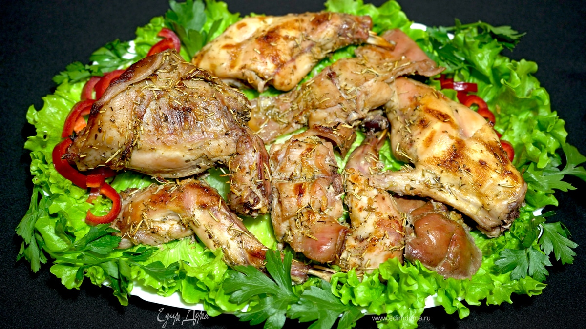 Кролик в духовке