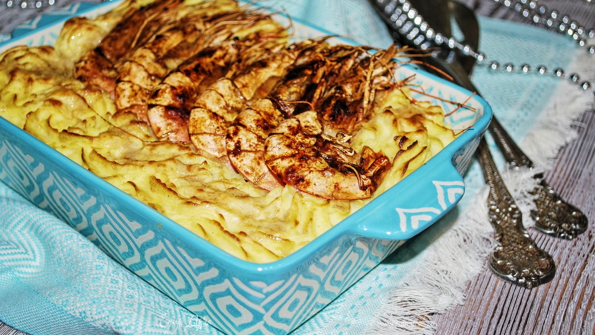 Рыбный гратен