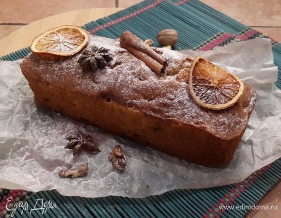 Пряный кекс «Рождественский»