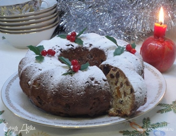 Фруктовый кекс (Fruchtekuchen) Фруктовый кекс (Fruchtekuchen)