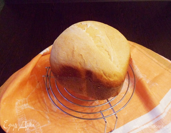 Бутербродный хлеб на кетчупе