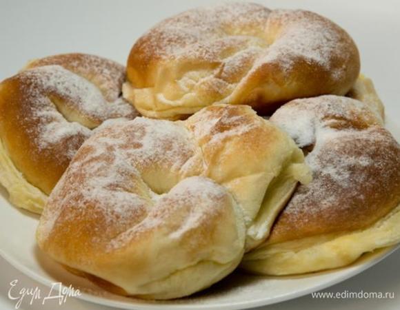 Вкуснейшие булочки с заварным кремом Вкуснейшие булочки с заварным кремом