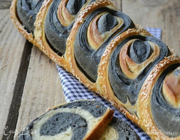  Багет Tourbillon noir et blanc