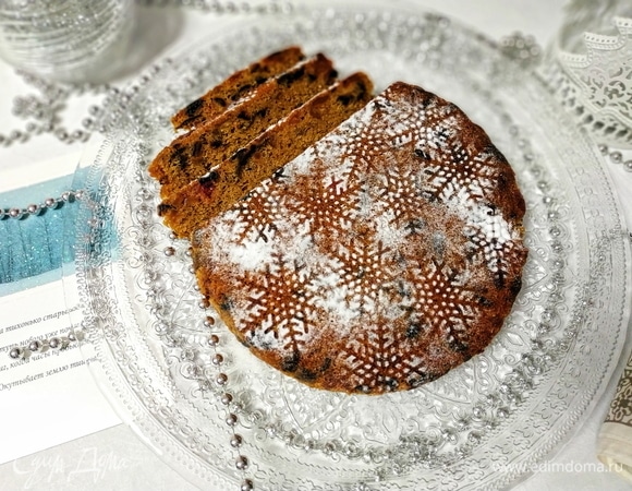 Рождественский кекс по мотивам Эмили Дикинсон Рождественский кекс по мотивам Эмили Дикинсон